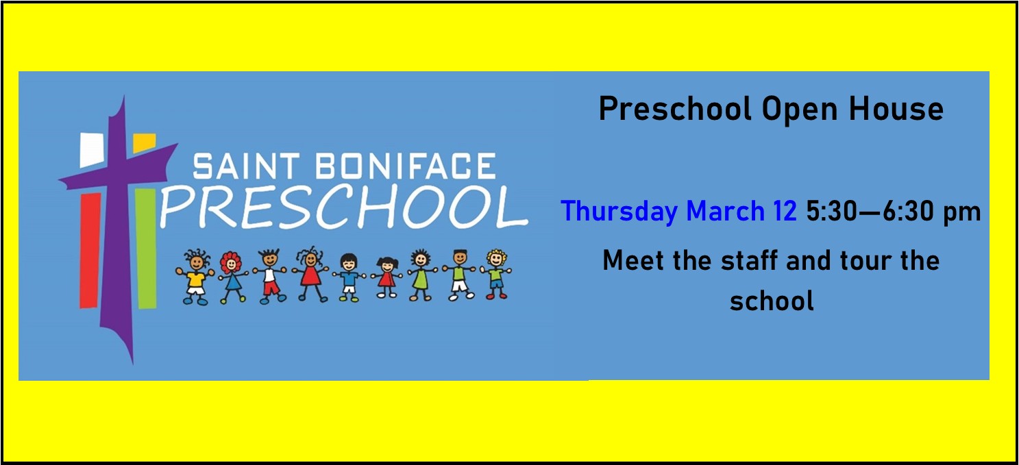 2026-2027 Preschool Registration